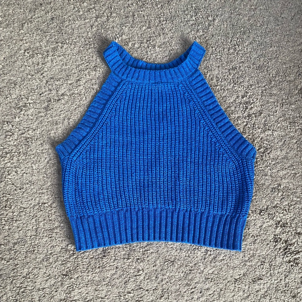 Knit Cropped Tank